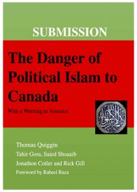 Submission: The Danger of Political Islam to Canada — book cover